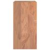 vidaXL sidebord 45x30x60 cm massivt teaktr&aelig;