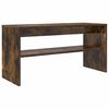 vidaXL TV-skab 80 x 30 x 40 cm R&oslash;get eg Konstrueret tr&aelig;