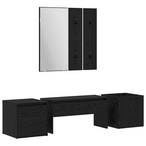 vidaXL Entrem&oslash;bels&aelig;t 6 stk. 80 x 31 x 40 cm Konstrueret tr&aelig;