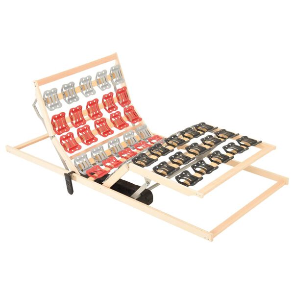 vidaXL sengestel til elevationsseng 100x200 cm justerbart hoved og fod