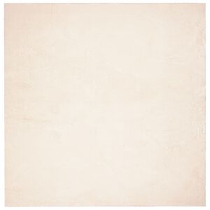 vidaXL gulvt&aelig;ppe HUARTE 160x160 cm kort luv og vaskbart beige