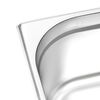 vidaXL gastronorm beholder 2 stk. GN 1/2 150 mm rustfrit st&aring;l