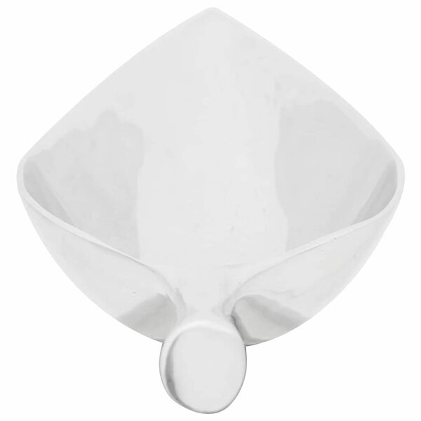 vidaXL Frugtkurv Sølv 60 x 15 x 8 cm Aluminium