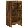 vidaXL Sideboard R&oslash;get eg 40 x 36 x 80 cm Konstrueret tr&aelig;