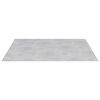 vidaXL Trappe Tread 2 stk. 40 x 40 cm S&oslash;lv Aluminium Firkantet