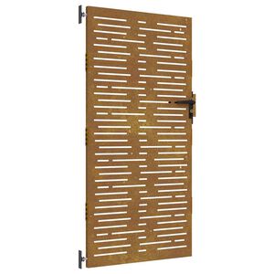 vidaXL havel&aring;ge 85x200 cm cortenst&aring;l firkantet design