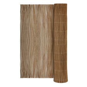 vidaXL pilehegn brun 300x100 cm