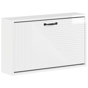 vidaXL V&aelig;gmonteret Skoskab HAARLEM 71 x 17 x 43 cm Konstrueret tr&aelig;