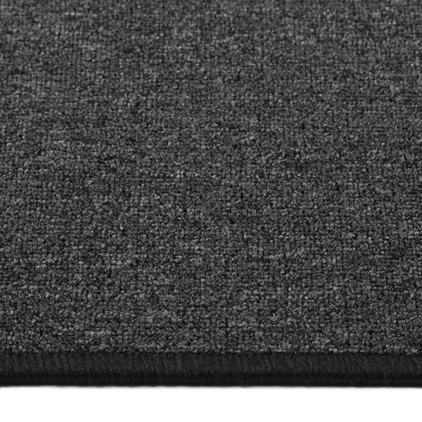 vidaXL tæppeløber 50x100 cm antracitgrå