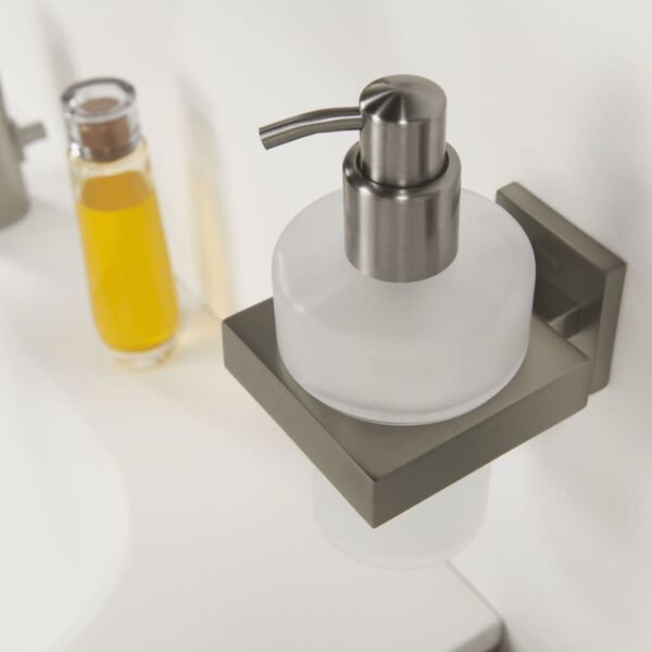 Tiger s&aelig;bedispenser Items s&oslash;lvfarvet 283520946