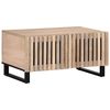 vidaXL sofabord 80x51x40 cm massivt mangotr&aelig;