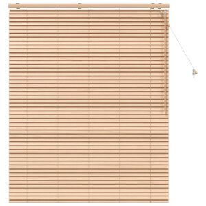 vidaXL Persienner Eg Look 135 x 160 cm 35 mm Massivt Paulownia Tr&aelig;