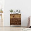 vidaXL Sideboard Gammelt træ 60 x 35 x 70 cm Konstrueret træ