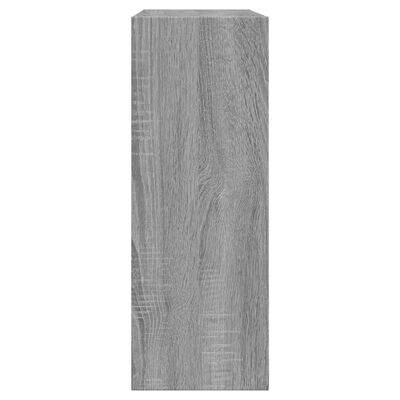 vidaXL skoreol 60x21x57 cm konstrueret træ grå sonoma-eg
