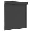 vidaXL Rullegardin Antracit 140 x 150 cm Aluminium og Polyurethan