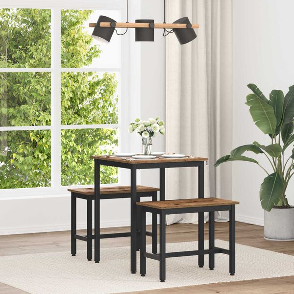 vidaXL Spiseborde METAL