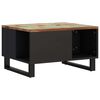 vidaXL sofabord 60x50x35 cm massivt genbrugstr&aelig;