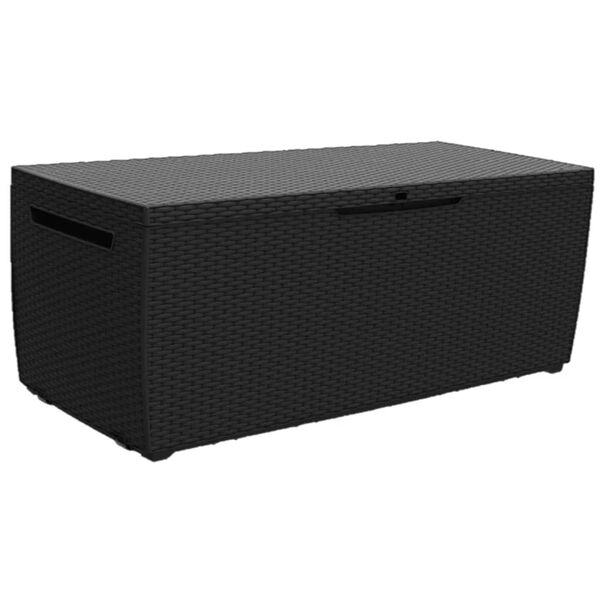 Keter opbevaringskasse til haven Capri 302 l antracitgr&aring;