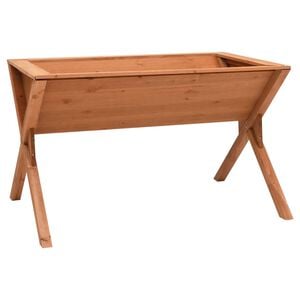 vidaXL plantekasse 90x55x56 cm fyrretr&aelig;