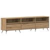 vidaXL TV-skab 150 x 30 x 44,5 cm artisan eg Konstrueret tr&aelig;