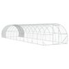 vidaXL Kyllingehus S&oslash;lv 1200 x 300 x 200 cm Galvaniseret st&aring;l