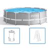 Intex Prism Frame swimmingpools&aelig;t 366x99 cm 26716GN