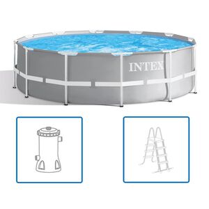 Intex Prism Frame swimmingpools&aelig;t 366x99 cm 26716GN