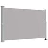 vidaXL sammenrullelig sidemarkise til terrassen 160x300 cm gr&aring;