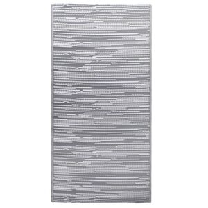 vidaXL udend&oslash;rst&aelig;ppe ARAKIL 120x180 cm PP gr&aring;