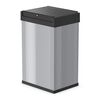 Hailo affaldsspand Big-Box Swing str. L 35 l s&oslash;lvfarvet 0840-121