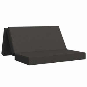 vidaXL Samlebar Sofa Seng 140 x 67 x 45 cm M&oslash;rkegr&aring;