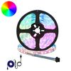 vidaXL LED Strip 12 stk. Sort og Gennemsigtig Kobber og plastik