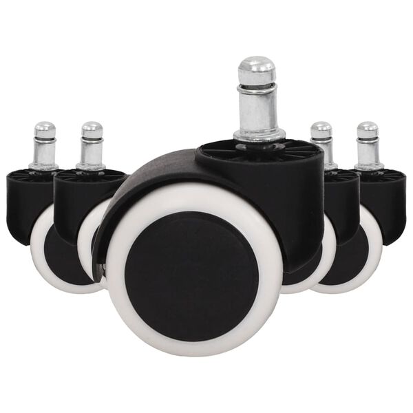 vidaXL drejehjul til kontorstole 5 stk.