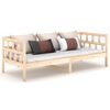 vidaXL daybed 80x200 cm massivt fyrretr&aelig;