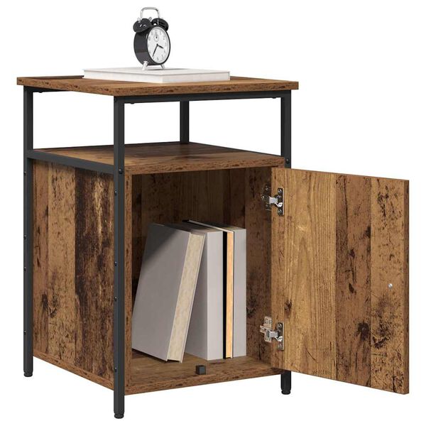 vidaXL Natskab Gammelt tr&aelig; Konstrueret tr&aelig;