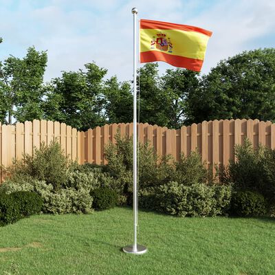vidaXL det spanske flag 90x150 cm