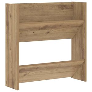 vidaXL Sko skab 60 x 18 x 60 cm Konstrueret tr&aelig; Artisan-eg