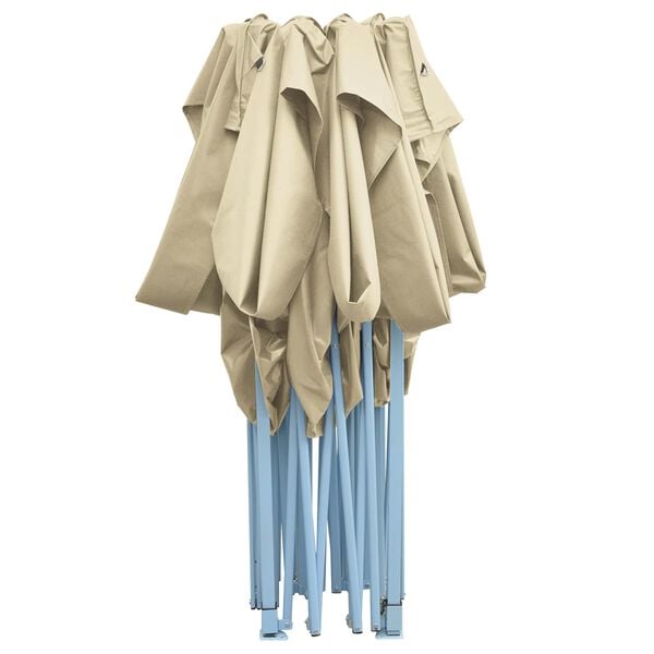 vidaXL Party Tent Creme 291 x 431 x 315 cm Oxford stof