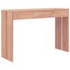 vidaXL konsolbord 110x35x75 cm massivt teaktr&aelig;