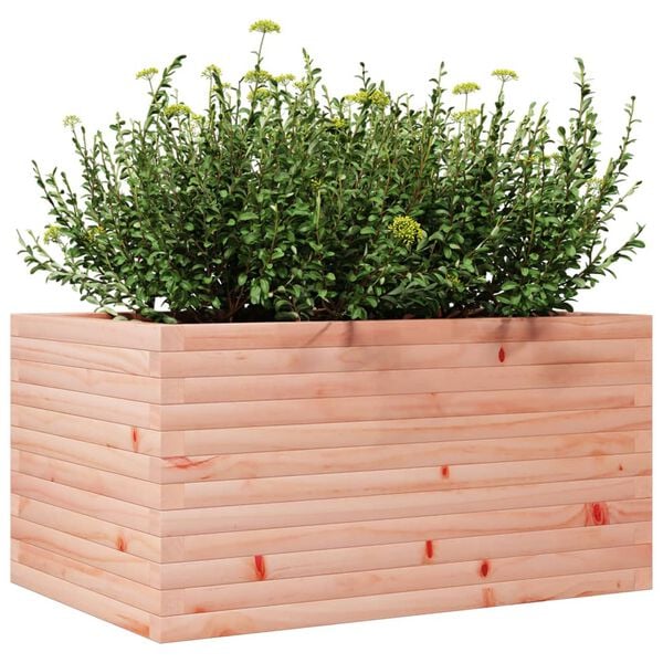 vidaXL plantekasse 90x60x45,5 cm massivt douglasgran