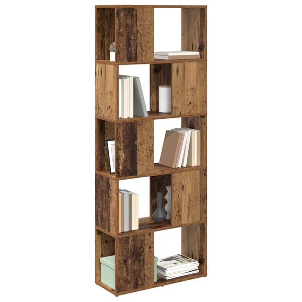 vidaXL TV-m&oslash;bels&aelig;t V&aelig;gmonteret Brun 60 x 24 x 156 cm Konstrueret tr&aelig;