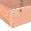 vidaXL haveplantekasse 4-lags 106x104,5x36 cm massivt tr&aelig; Douglas