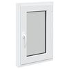 vidaXL Kip & Drej K&aelig;lder Vinduet RISOR 50 x 75 cm PVC og glas