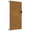 vidaXL havel&aring;ge 85x175 cm cortenst&aring;l