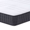 vidaXL springmadras med bonellfjedre 160x200 cm medium