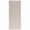 vidaXL Omr&aring;det&aelig;pper Rektangul&aelig;r FARO Creme 150 x 80 cm Polyester