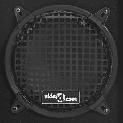 vidaXL prof. passive hi-fi-scenehøjttalere 2 stk. 800 W sort