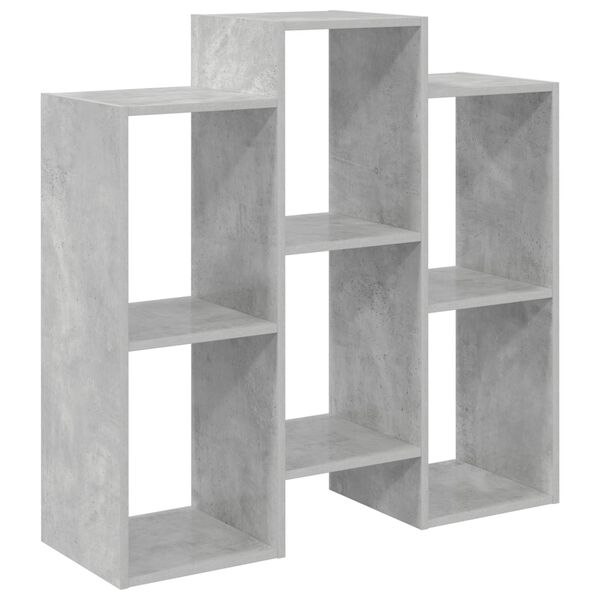 vidaXL Sideboard Beton Gr&aring; 90 x 30 x 90 cm