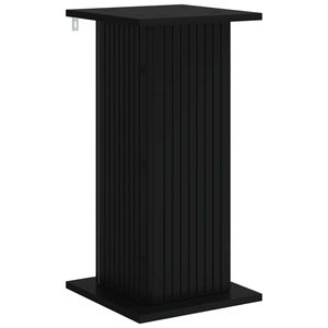 vidaXL Planteholder Sort 30,5 x 30 x 60,5 cm Konstrueret tr&aelig;