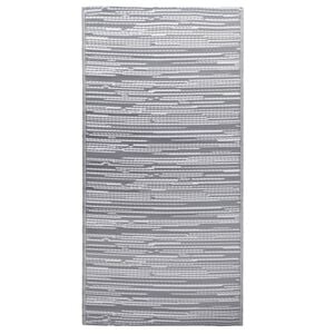 vidaXL udend&oslash;rst&aelig;ppe ARAKIL 120x180 cm PP gr&aring;